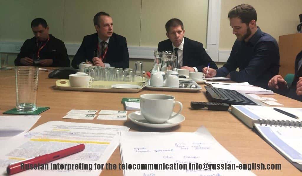 Cornwall based British company Flann Microwave meets Russian colleagues from TestPribor (Тестприбор) Moscow, Russia to explore business opportunity