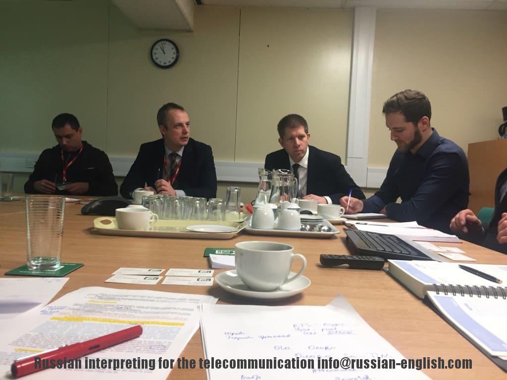 Cornwall based British company Flann Microwave meets Russian colleagues from TestPribor (Тестприбор) Moscow, Russia to explore business opportunity
