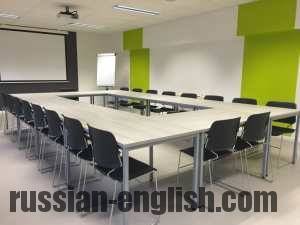 обеспечения синхронного перевода с русского на английский