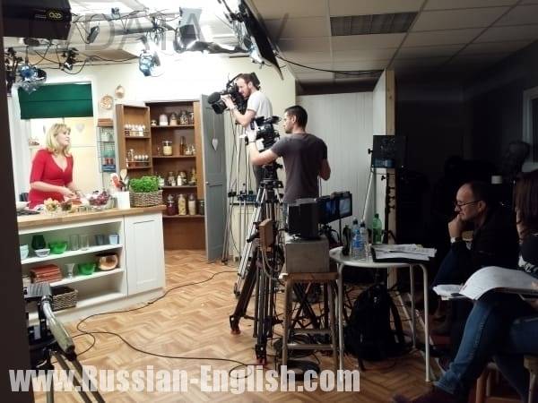 UK-based Media Production company, sweet-tv.co.uk, while filming a television program for a BBC food channel.