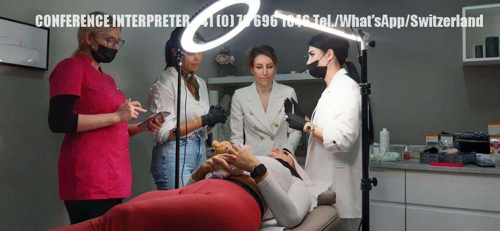 Cosmetic Training Interpreter
