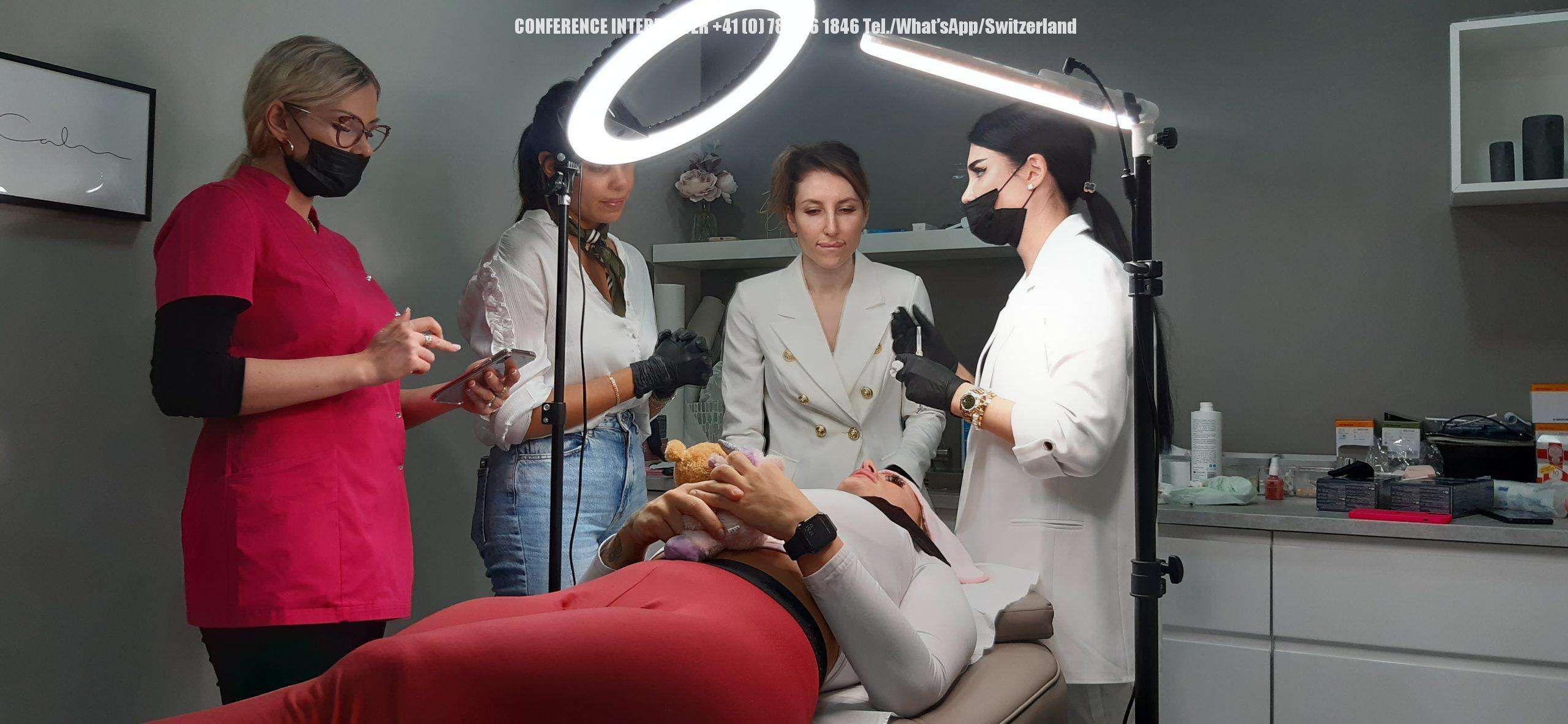Cosmetic Training Interpreter