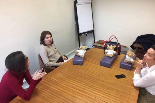 Russian interpreter services for face-to-face meetings