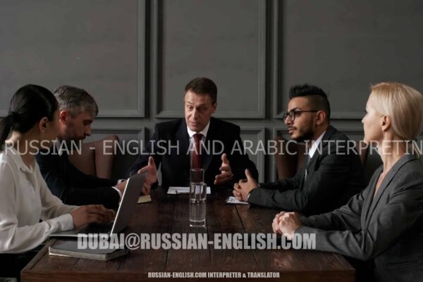 Russian - English business consultant, translator and interpreter in Dubai, UAE.
