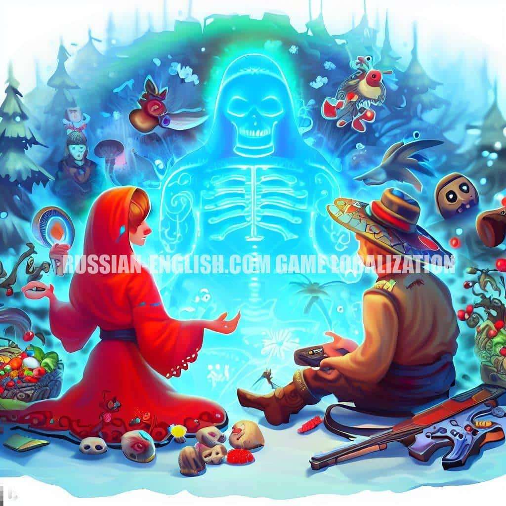Russian English Localization Example Game Localization: Expert Translation - TRANSLATOR ️ Personal Assistant ...