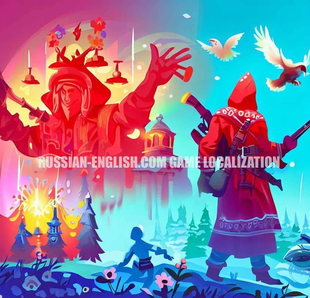 Russian-English game localization presents a unique blend of challenges and opportunities that can significantly impact the success of your game on the global stage. While it might seem like a straightforward task of translating text, it goes far beyond mere words. It involves the intricate process of adapting every aspect of your game to resonate with the cultural nuances and preferences of both the Russian and English-speaking players.

The process starts with the translation of dialogues, instructions, and interface elements. But it doesn't end there. Effective game localization requires a deep understanding of the target audience's cultural context, humor, idiomatic expressions, and even pop culture references. These elements, when accurately localized, can create an immersive gaming experience that feels native to players in both languages.

