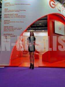 Booth Manager: As a booth manager, Elena would be the face of the brand at the expo, engaging visitors, answering questions, and providing detailed information about the products or services, all while ensuring a welcoming and informative booth experience.