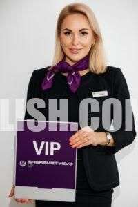 VIP Service at Sheremetyevo Airport