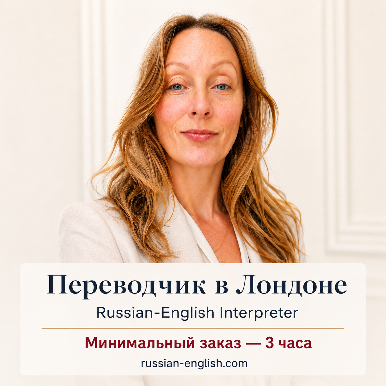 Переводчик в Лондоне — русско-английский устный переводчик